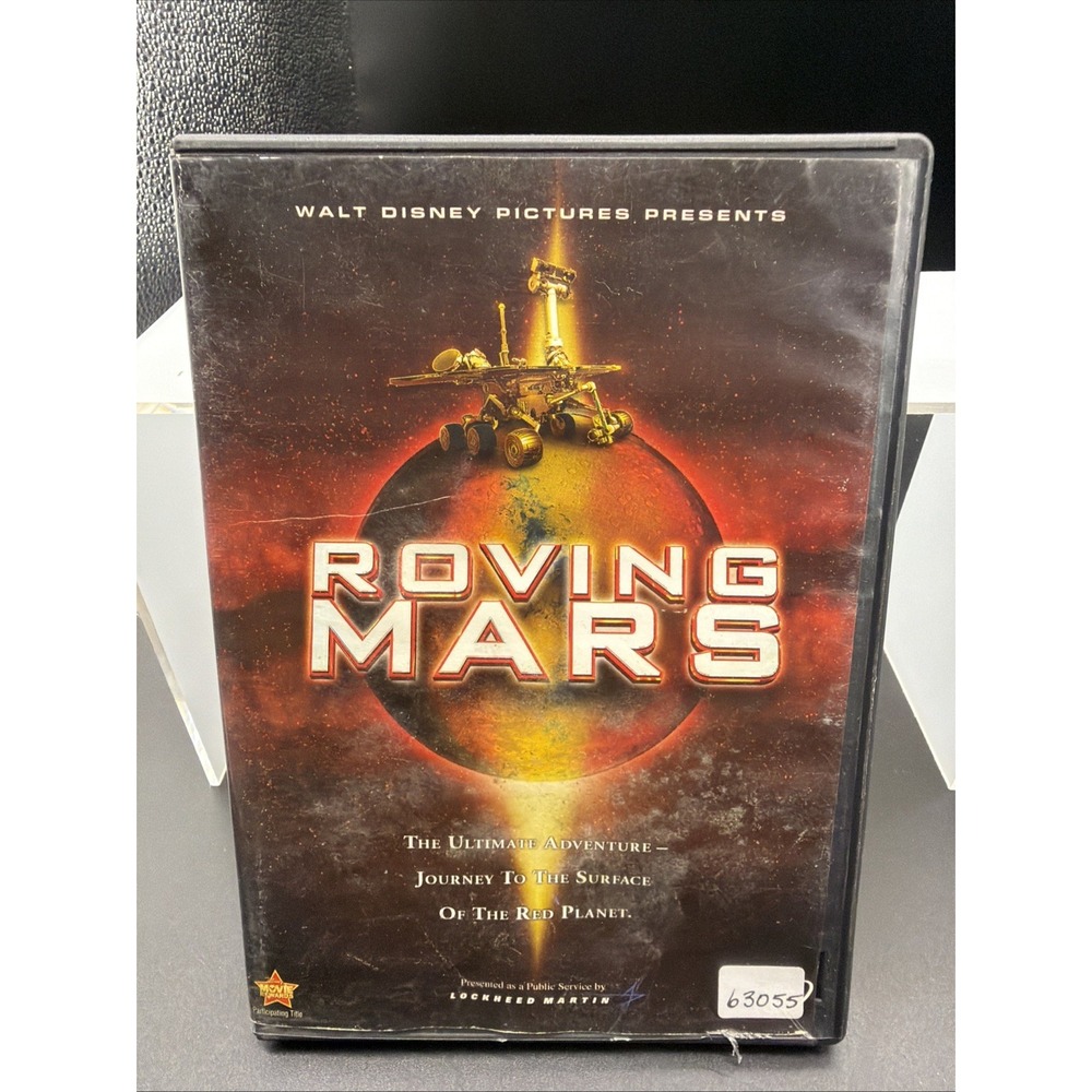 Roving Mars (DVD, 2006) Good Condition